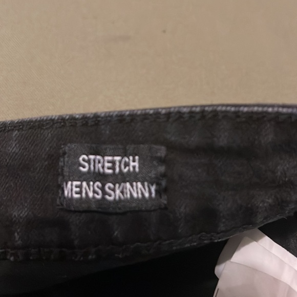 MAN BooHooMAN  Stretch Mens Skinny  Jeans size 30” - Picture 10 of 16